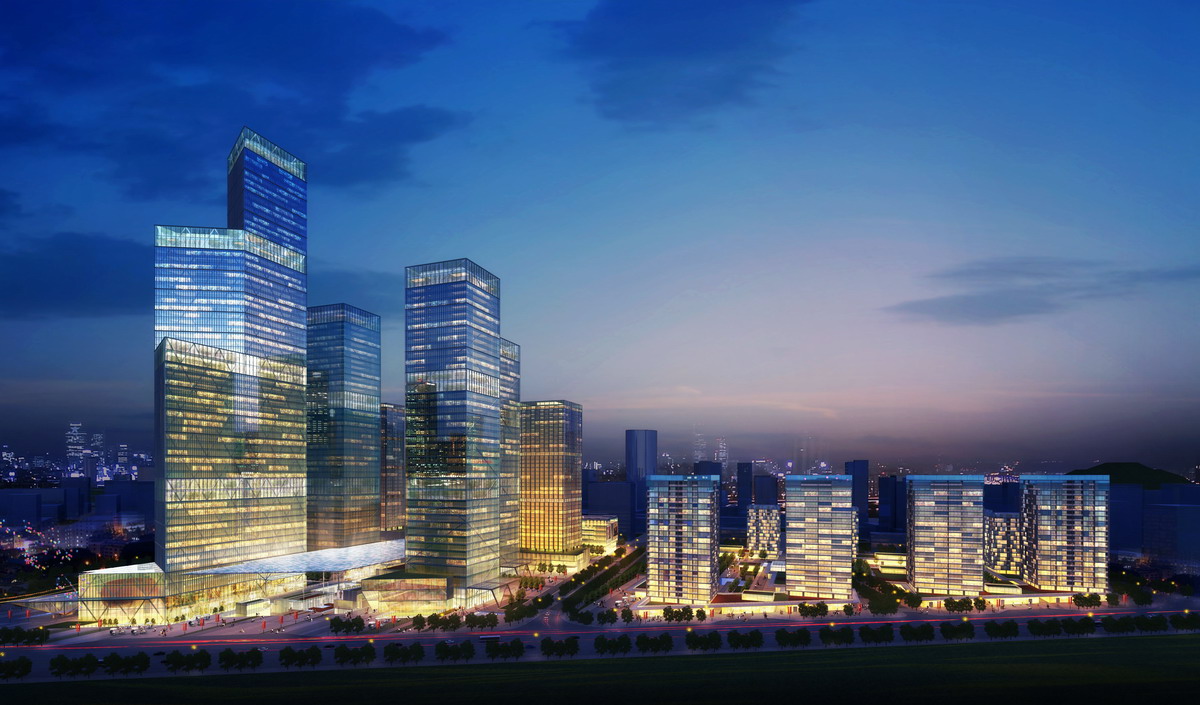 公建效果图